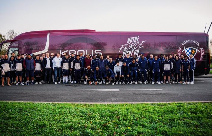 [J11] Die Girondins-Gruppe für die Reise zum Spitzenreiter