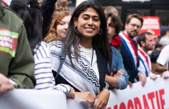 Die Justiz ordnet die Aufrechterhaltung einer Konferenz von Rima Hassan an