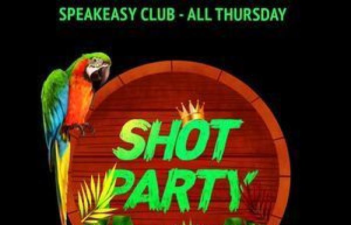 HAPPY SHOT PARTY – O’Chupito Shots Bar – Paris, 75001