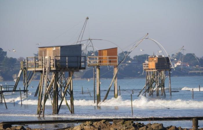 Wind und Milde an diesem Wochenende in Pornic