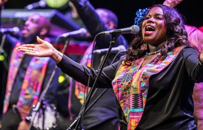 „Sie sind der erste Gospelchor in Amerika“: Der Harlem Gospel Choir gewinnt den Astrada Marciac zur Hommage an Aretha Franklin