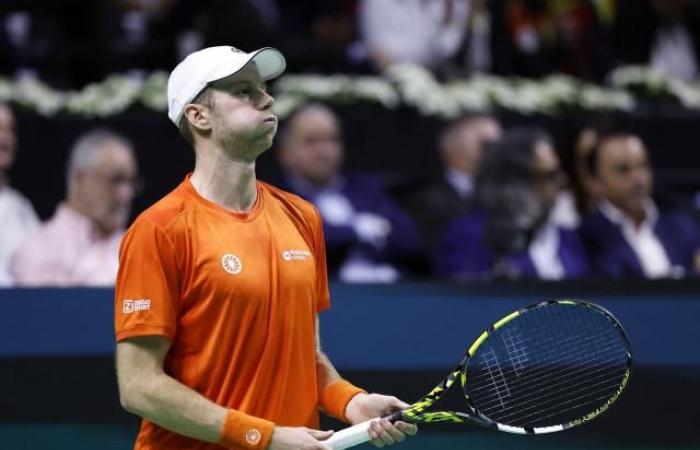 Die Niederlande gehen im Davis-Cup-Halbfinale gegen Deutschland in Führung