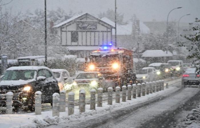 Schnee, Eis … die gelbe Warnung für Glätte wurde diesen Freitag verlängert