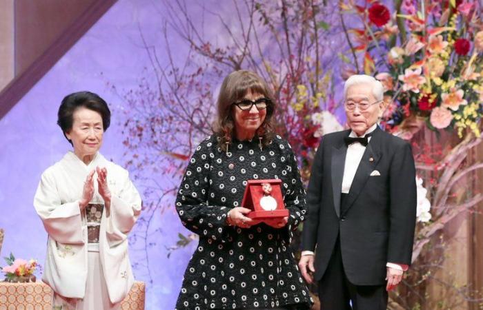 Die Künstlerin Sophie Calle erhält in Tokio den Imperial Praemium Prize, das Äquivalent zum Nobelpreis für Kunst