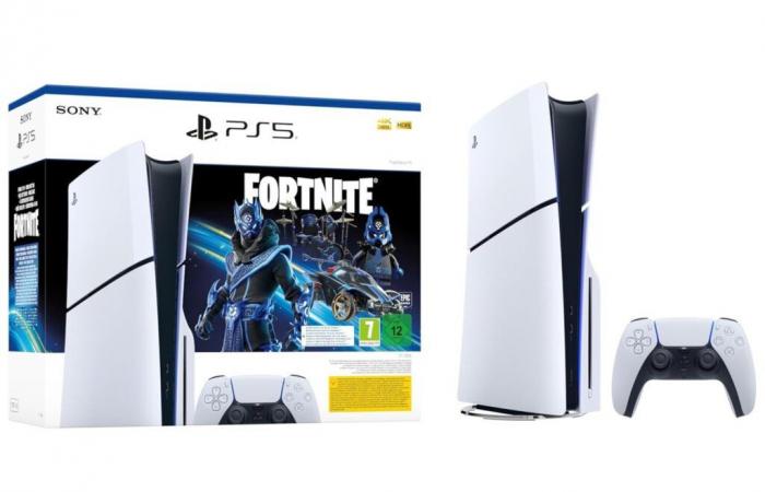 Die PS5 wird bei Amazon auseinander genommen, auch die Fortnite-Version ????️