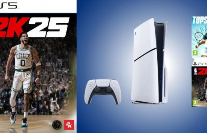 die PS5 Slim + 2 Spiele für nur 484 €? Ja, es ist real, aber es wird schnell verschwinden!