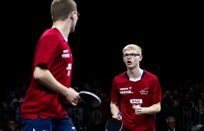 Die Lebrun-Brüder revanchieren sich im Doppel und erreichen das Finale der WTT Finals