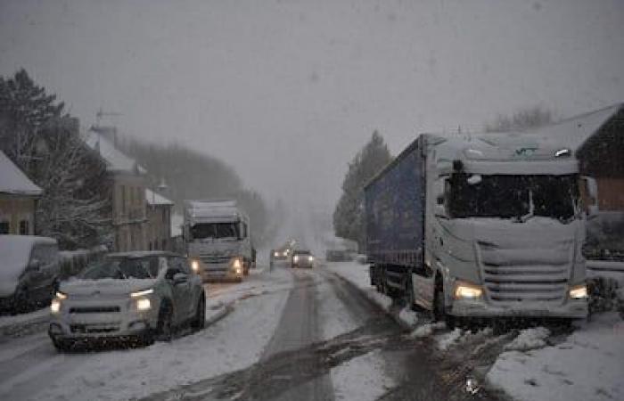 [PHOTOS] „Als wäre es das Ende der Welt“: Der Caetano-Sturm fegt Frankreich unter den Schnee