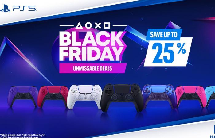 Der PS5-Controller ist zum Black Friday überall im Angebot, aber hier gibt es den besten Preis im Internet!