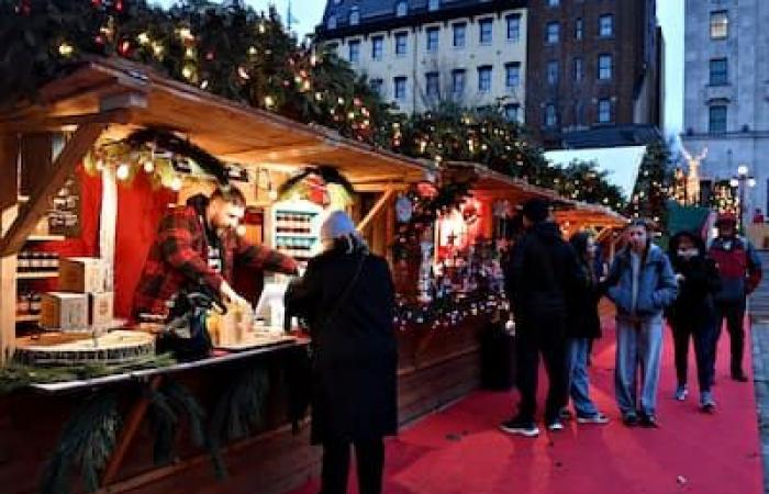 [PHOTOS] Auftakt des 17. Deutschen Weihnachtsmarktes in Quebec