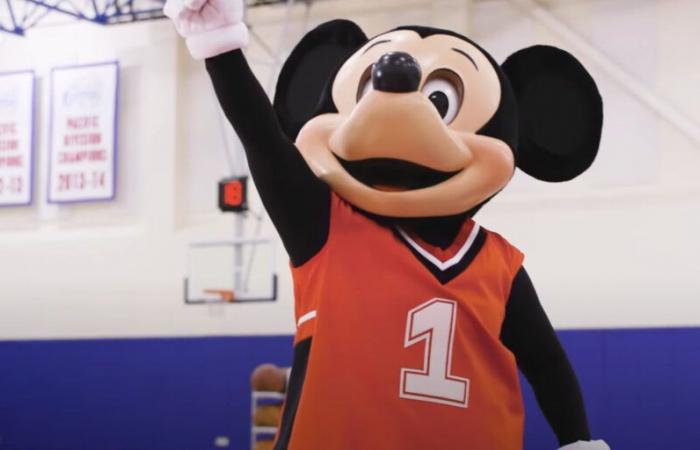 Disney wird eine animierte Version des Knicks-Spiels anbieten