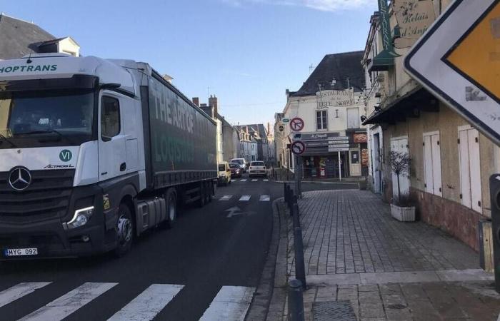 Ein aufgegebenes Ringstraßenprojekt? In der Nähe von Angers liegt die Umleitung Saint-Georges-sur-Loire