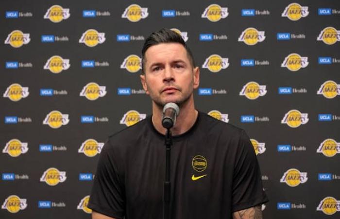 JJ Redick geht buchstäblich an einen „sehr dunklen Ort“, um mit den Verlusten der Lakers fertig zu werden