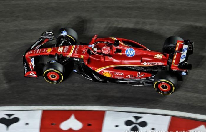 Formel 1 | Ferrari: Ein „schwieriger Tag“ und ein Tempo „nicht so stark“ wie erhofft