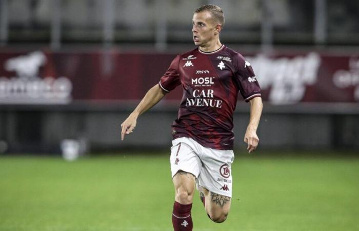 Ligue 2: Metz steht auf dem Podium, Guingamp kommt wieder in die Spur