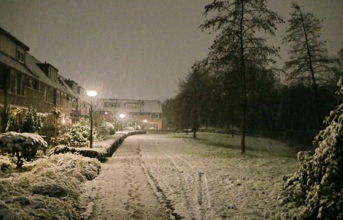 Aufgrund des Winterwetters kommt es in der Nähe von Arnheim zu langen Staus. Rijkswaterstaat rät, die Region zu meiden