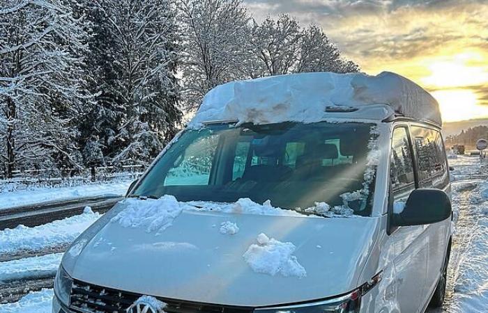 Zahlreiche Unfälle nach Wintereinbruch am Bodensee und im Thurgau