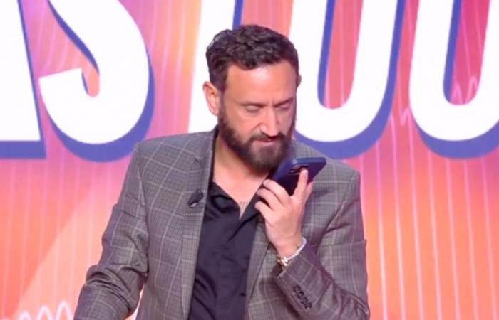 „Ich habe ein großes Problem mit meinen Kindern“: Cyril Hanouna wird von seiner Tochter live angerufen und macht eine traurige Beobachtung (VIDEO)