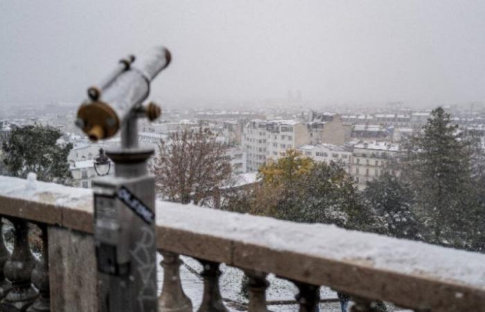 Mitte November war Paris mit Schnee bedeckt, etwas, was es seit 1968 noch nie gegeben hat: Nachrichten