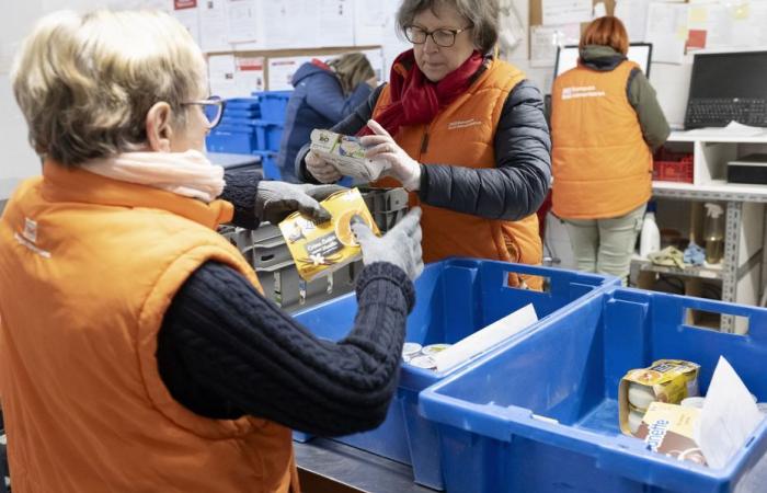 Die Lebensmittelbank von Paris und der Île-de-France organisiert ihre jährliche Sammlung