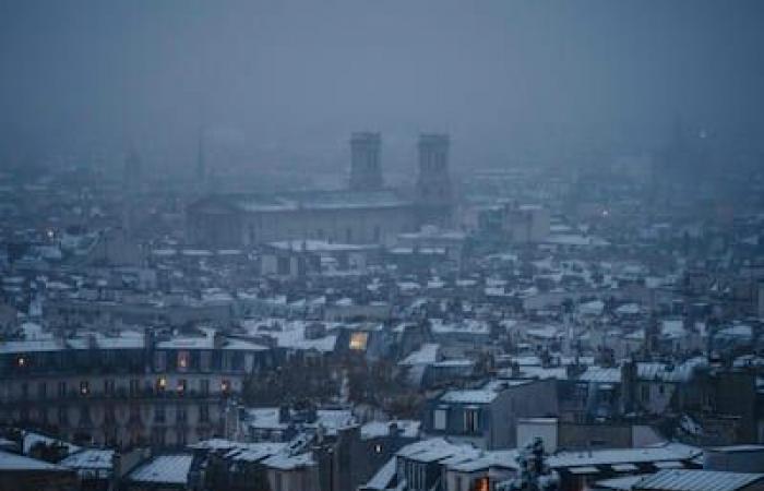 [PHOTOS] „Als wäre es das Ende der Welt“: Der Caetano-Sturm fegt Frankreich unter den Schnee