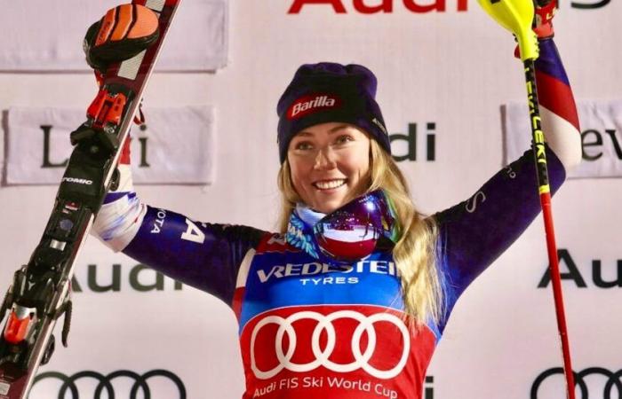 Gurgl-Slaloms: Shiffrin kitzelt eine verrückte Marke und bangt um Hirscher