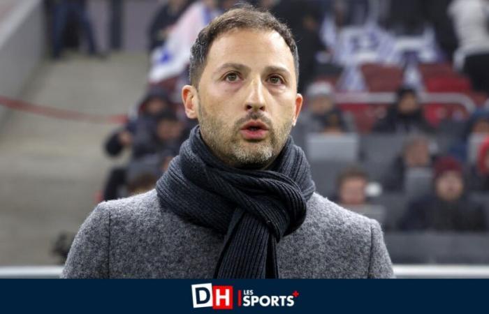 Domenico Tedesco hat „überhaupt keine Angst davor, von seinem Posten als Red Devils-Trainer gefeuert zu werden“.