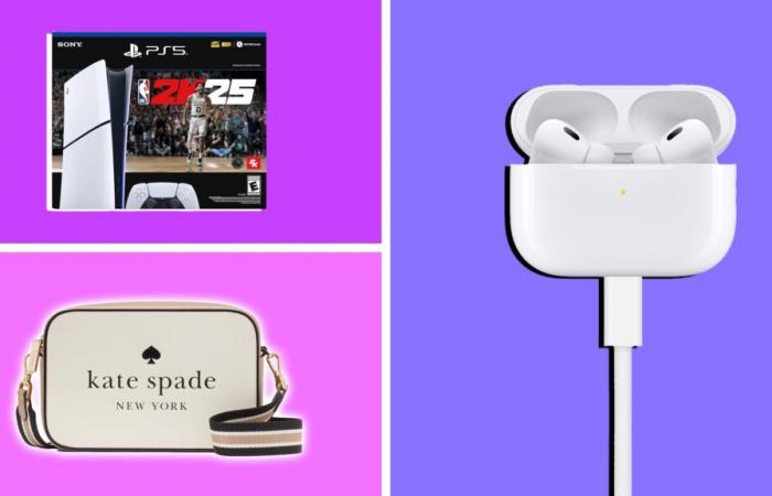 25 % Rabatt auf PlayStation PS5, 36 % Rabatt auf Apple AirPods Pro 2