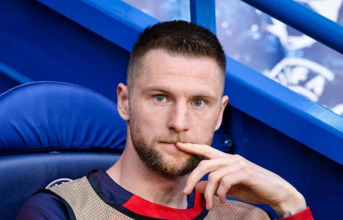 Milan Skriniar hat 3 Ausgangstüren