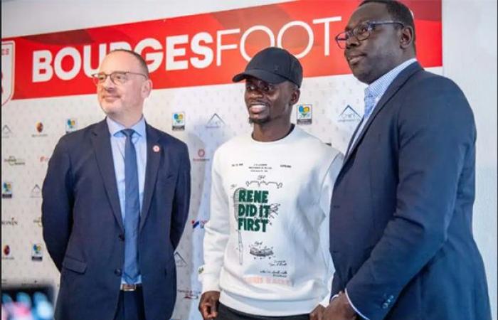 Besuch – Treffen mit Partnern des FC Bourges im Dezember: Sadio Mané: Galadinner mit mehr als 200 Gästen – Lequotidien