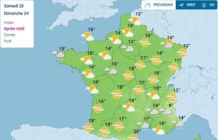 Wochenendwetter in Okzitanien: Rückkehr von sonnigen Phasen, starken milden Phasen und Südwinden… bis zu 25°C am Fuße der Pyrenäen!