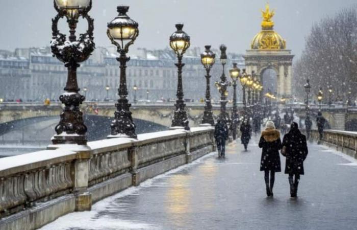 Starker Schneefall verursacht Stromausfall und Verkehrsbehinderungen in Frankreich | Weltnachrichten