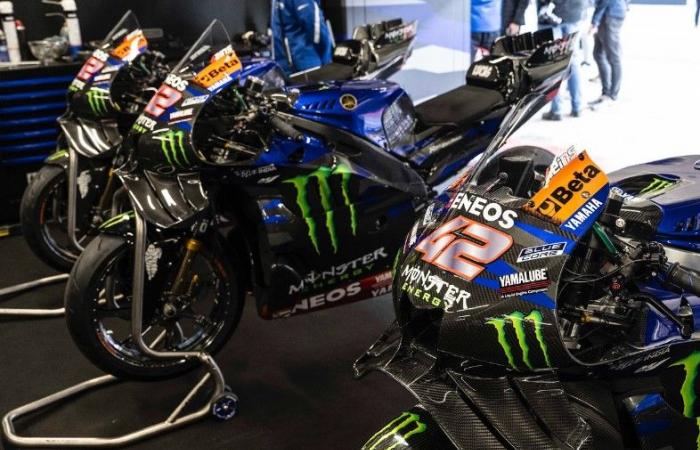 MotoGP, Barcelona-Test, Alex Rins: „Yamaha bewegt sich in die richtige Richtung“