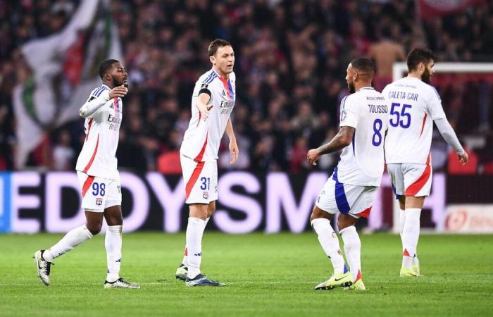 OL ist auf dem Weg in die Ligue 2, den Spielern ist das egal