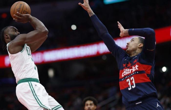 NBA: Boston Celtics bei Washington Wizards | Feldebene