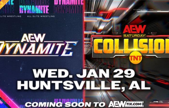 AEW Collision wird seltener live sein, zieht Tony Khan Bilanz