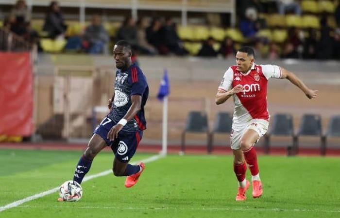 Abdallah Sima (Brest) Torschütze gegen Monaco