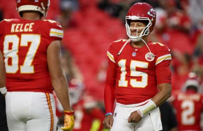 Patrick Mahomes und Travis Kelce ausgeraubt, NFL gibt Alarm