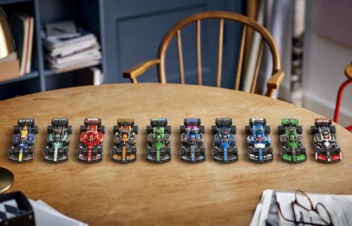 F1-Fans werden diese neuen Arten von Legos genießen, für alle Teams und jedes Budget