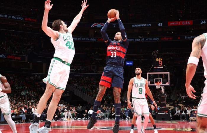 Rückblick: Wizards verlieren gegen Celtics, 108-96