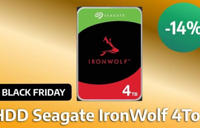 Aktion: Diese 4-TB-Festplatte von Seagate gibt es am Black Friday zum Schnäppchenpreis