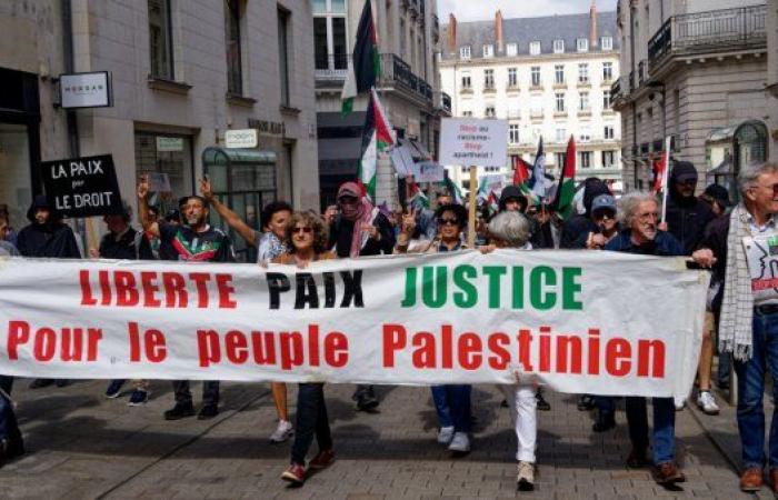 Eine Woche Mobilisierung für Rafah in Nantes und an der atlantischen Loire