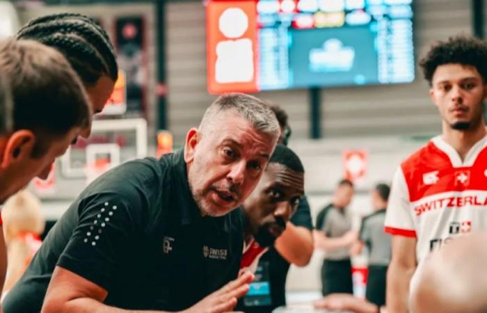 Basketball: Schnee, Verspätung und kein Trainer, der unwahrscheinliche Schweizer Abend