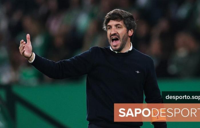 Amarante-Trainer wollte ein Tor, das er den Fans widmen konnte: „Ich glaube, sie werden von vielen Vereinen der Primeira Liga beneidet“ – Taça de Portugal