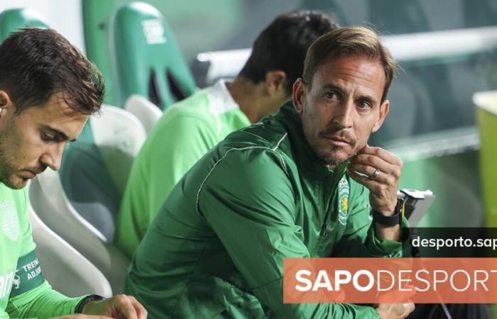 João Pereiras Assistent lobt „hervorragendes Debüt“, Daniel Bragança spricht von „positiven Tagen“ mit dem neuen Trainer – Taça de Portugal