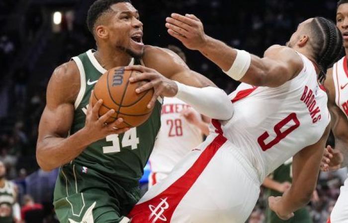 Die Rockets werden für Giannis Antetokounmpo nicht alles kaputt machen • Basket USA