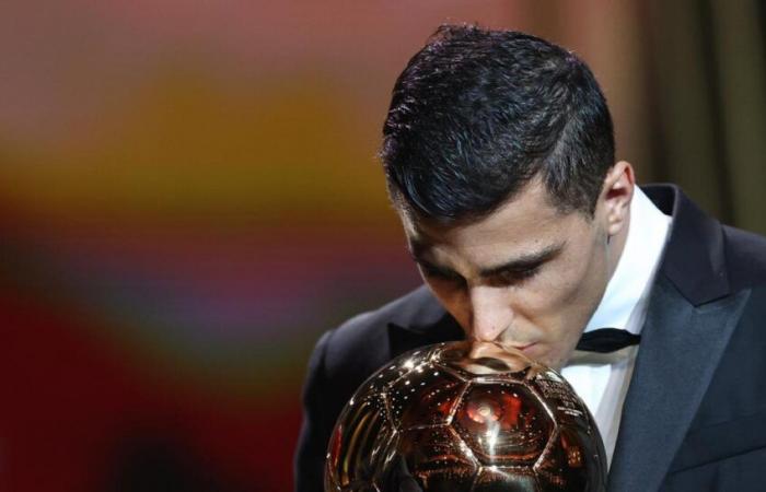 Ballon d’Or Rodris ausgestreckte Hand an Real Madrid!