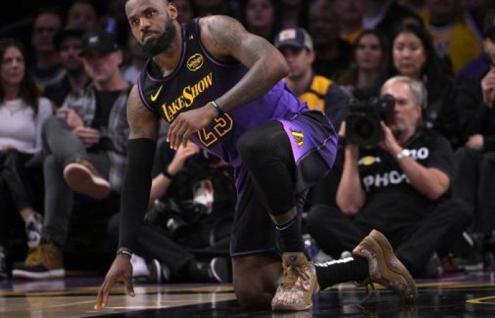 Die Niederlage aller Frustrationen für die Lakers • Basket USA