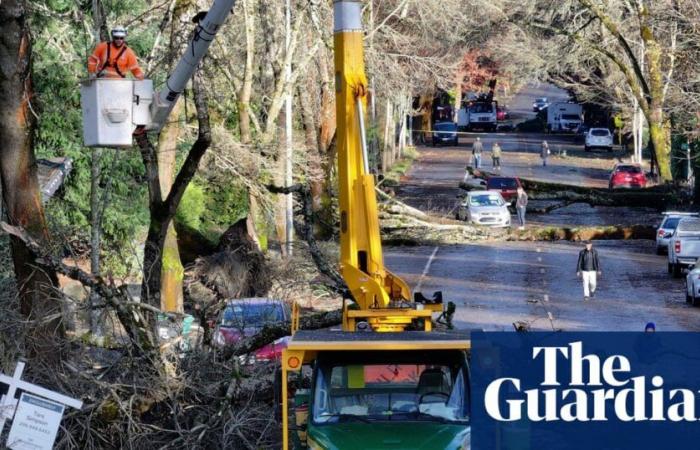 Wetter-Tracker: Tödlicher Bombenwirbelsturm wütet im Nordwesten der USA | Seattle