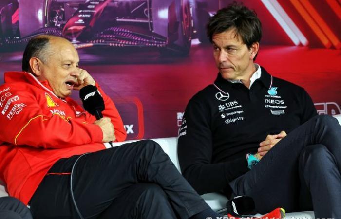 Formel 1 | Vasseur: Wir haben nicht früher nach Hamilton gefragt